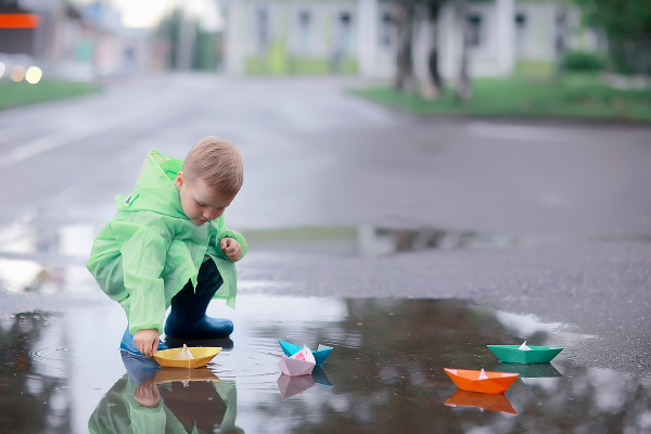 Kindertrauer hat viele Gesichter