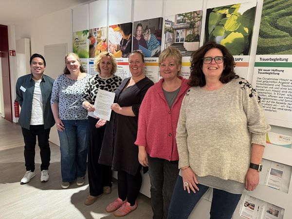 Kooperation zwischen der Heilpädagogischen Hilfe Osnabrück und dem Osnabrücker Hospiz