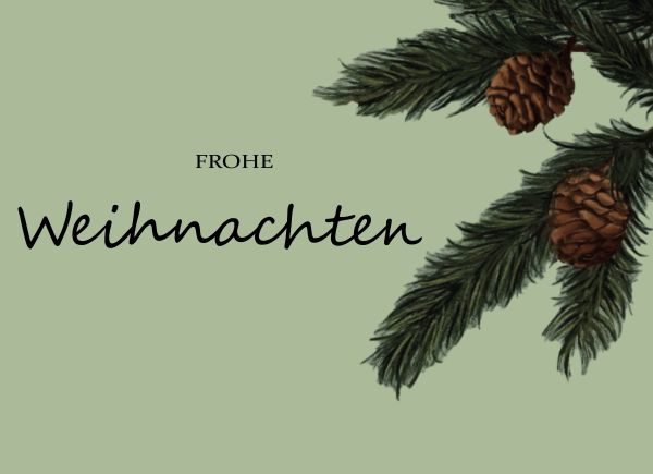 Frohe Weihnachten 