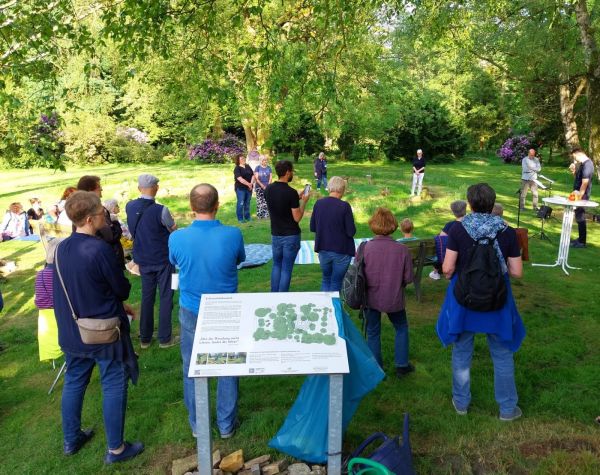 Singen am Johannislabyrinth - Freitag, 12. Juni 2026