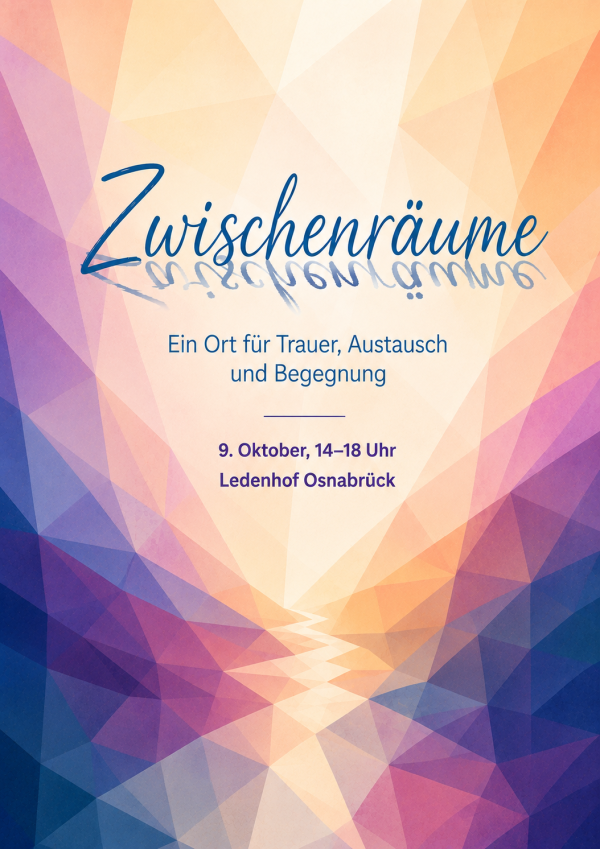 Zwischenräume- Ein Begegnungsnachmittag am Ledenhof
