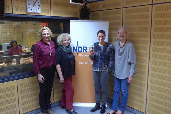 „Hand in Hand für Norddeutschland“ - NDR Rundfunkbeitrag