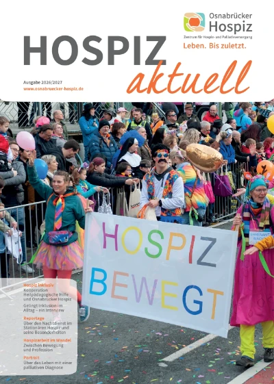 Hospiz aktuell Ausgabe 2026/2027