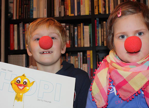 Kinderbuch Hopi Titelbild